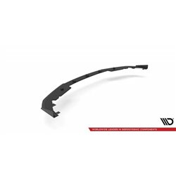 Maxton - Street Pro Lame Du Pare-Chocs Avant BMW 4 M-Pack / M440i G22 / G23 / G22 Facelift / G23 Facelift Noir + Rabats Brillant