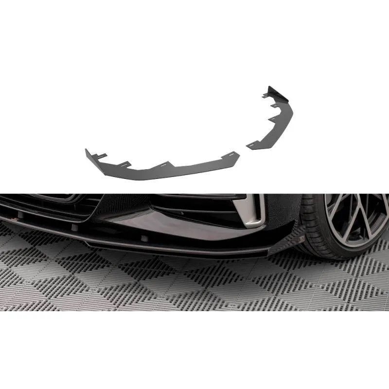 Maxton - Front Flaps BMW 4 M-Pack / M440i G22 / G23 / G22 Facelift / G23 Facelift