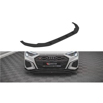 Maxton - Street Pro Lame Du Pare-Chocs Avant Audi S3 / A3 S-Line 8Y Noir