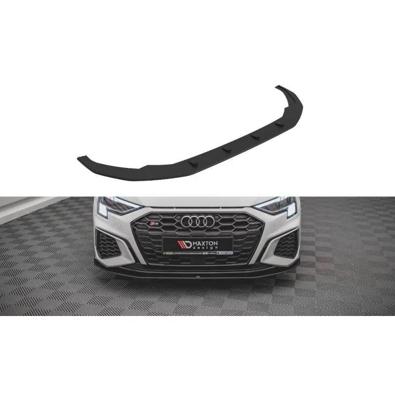 Maxton - Street Pro Lame Du Pare-Chocs Avant Audi S3 / A3 S-Line 8Y Noir