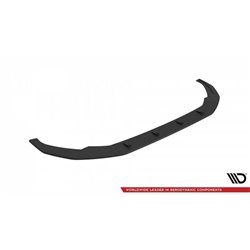 Maxton - Street Pro Lame Du Pare-Chocs Avant Audi S3 / A3 S-Line 8Y Noir