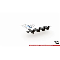 Maxton - Street Pro Central Diffuseur Arriere Mercedes-AMG C43 Coupe C205 Noir