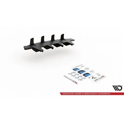 Maxton - Street Pro Central Diffuseur Arriere Mercedes-AMG C43 Coupe C205 Noir