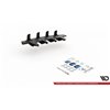Maxton - Street Pro Central Diffuseur Arriere Mercedes-AMG C43 Coupe C205 Noir