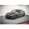 Maxton - Street Pro Lame Du Pare-Chocs Avant BMW 4 M-Pack / M440i G22 / G23 / G22 Facelift / G23 Facelift Noir-Rouge