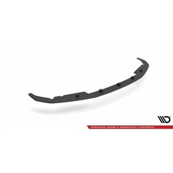 Maxton - Street Pro Lame Du Pare-Chocs Avant BMW 4 M-Pack / M440i G22 / G23 / G22 Facelift / G23 Facelift Noir-Rouge
