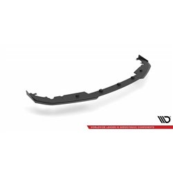 Maxton - Street Pro Lame Du Pare-Chocs Avant BMW 4 M-Pack / M440i G22 / G23 / G22 Facelift / G23 Facelift Noir-Rouge + Rabats Br