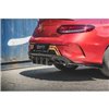 Maxton - Street Pro Central Diffuseur Arriere Mercedes-AMG C43 Coupe C205 Noir-Rouge