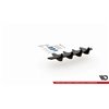 Maxton - Street Pro Central Diffuseur Arriere Mercedes-AMG C43 Coupe C205 Noir-Rouge