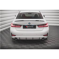 Maxton - Street Pro Central Diffuseur Arriere BMW 3 G20 / G21 Rouge