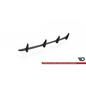 Maxton - Street Pro Central Diffuseur Arriere BMW 3 G20 / G21 Rouge