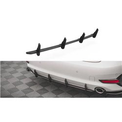 Maxton - Street Pro Central Diffuseur Arriere BMW 3 G20 / G21 Noir