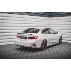 Maxton - Street Pro Central Diffuseur Arriere BMW 3 G20 / G21 Noir