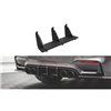 Maxton - Street Pro Central Diffuseur Arriere BMW M4 F82 Noir