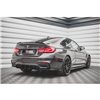 Maxton - Street Pro Central Diffuseur Arriere BMW M4 F82 Noir