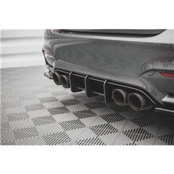 Maxton - Street Pro Central Diffuseur Arriere BMW M4 F82 Noir