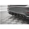 Maxton - Street Pro Central Diffuseur Arriere BMW M4 F82 Noir