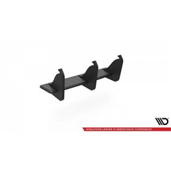 Maxton - Street Pro Central Diffuseur Arriere BMW M4 F82 Noir
