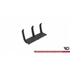 Maxton - Street Pro Central Diffuseur Arriere BMW M3 Sedan / Touring G80 Noir-Rouge