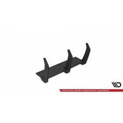 Maxton - Street Pro Central Diffuseur Arriere BMW M3 Sedan / Touring G80 Noir-Rouge