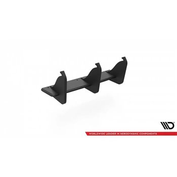 Maxton - Street Pro Central Diffuseur Arriere BMW M4 F82 Rouge