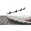 Maxton - Street Pro Central Diffuseur Arriere BMW 3 G20 / G21 Noir-Rouge