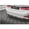 Maxton - Street Pro Central Diffuseur Arriere BMW 3 G20 / G21 Noir-Rouge
