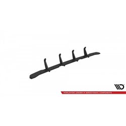 Maxton - Street Pro Central Diffuseur Arriere BMW 3 G20 / G21 M-Pack Rouge
