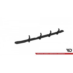 Maxton - Street Pro Central Diffuseur Arriere BMW 3 G20 / G21 M-Pack Noir-Rouge