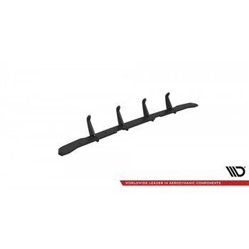 Maxton - Street Pro Central Diffuseur Arriere BMW 3 G20 / G21 M-Pack Noir-Rouge