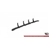 Maxton - Street Pro Central Diffuseur Arriere BMW 3 G20 / G21 M-Pack Noir-Rouge