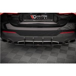 Maxton - Street Pro Central Diffuseur Arriere BMW 4 M-Pack G22 / G23 / G22 Facelift / G23 Facelift Noir