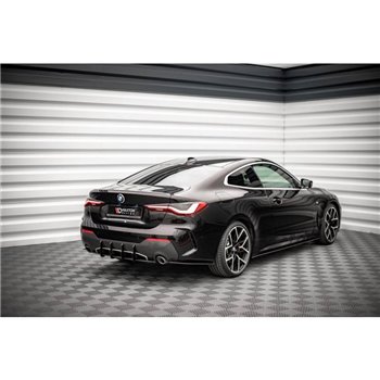 Maxton - Street Pro Central Diffuseur Arriere BMW 4 M-Pack G22 / G23 / G22 Facelift / G23 Facelift Noir