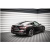 Maxton - Street Pro Central Diffuseur Arriere BMW 4 M-Pack G22 / G23 / G22 Facelift / G23 Facelift Noir