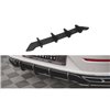 Maxton - Street Pro Central Diffuseur Arriere Volkswagen Arteon Sedan / Shooting Brake R-Line Mk1 Facelift Rouge