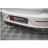 Maxton - Street Pro Central Diffuseur Arriere Volkswagen Arteon Sedan / Shooting Brake R-Line Mk1 Facelift Rouge