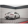 Maxton - Street Pro Central Diffuseur Arriere Volkswagen Arteon Sedan / Shooting Brake R-Line Mk1 Facelift Rouge