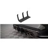 Maxton - Street Pro Central Diffuseur Arriere BMW M3 Sedan / Touring G80 Noir
