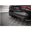 Maxton - Street Pro Central Diffuseur Arriere BMW M3 Sedan / Touring G80 Noir