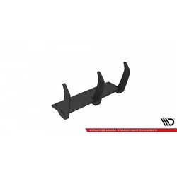 Maxton - Street Pro Central Diffuseur Arriere BMW M3 Sedan / Touring G80 Noir