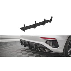 Maxton - Street Pro Central Diffuseur Arriere Audi S3 Sportback 8Y Rouge