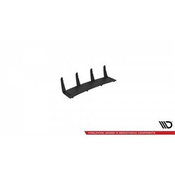 Maxton - Street Pro Central Diffuseur Arriere Audi S3 Sportback 8Y Rouge