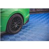 Maxton - Street Pro Lame Du Pare Chocs Arriere V.1 Ford Mustang GT Mk6 Facelift Noir