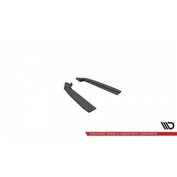 Maxton - Street Pro Lame Du Pare Chocs Arriere V.1 Ford Mustang GT Mk6 Facelift Noir