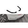 Maxton - Street Pro Lame Du Pare Chocs Arriere Volkswagen Arteon Sedan / Shooting Brake R-Line Mk1 Facelift Noir-Rouge