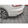 Maxton - Street Pro Lame Du Pare Chocs Arriere Volkswagen Arteon Sedan / Shooting Brake R-Line Mk1 Facelift Noir-Rouge