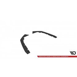 Maxton - Street Pro Lame Du Pare Chocs Arriere Volkswagen Arteon Sedan / Shooting Brake R-Line Mk1 Facelift Noir-Rouge