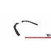 Maxton - Street Pro Lame Du Pare Chocs Arriere Volkswagen Arteon Sedan / Shooting Brake R-Line Mk1 Facelift Noir-Rouge