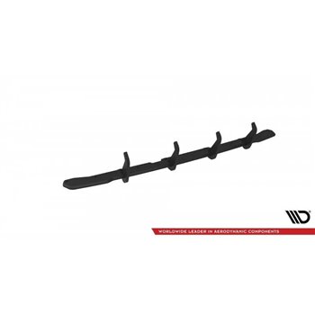 Maxton - Street Pro Central Diffuseur Arriere BMW 3 G20 / G21 M-Pack Noir