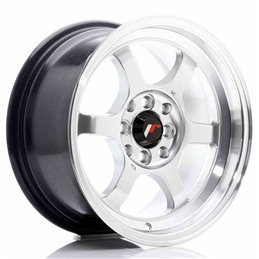 JR Wheels JR12 15x7,5 ET26 4x100/114 Hyper Silver